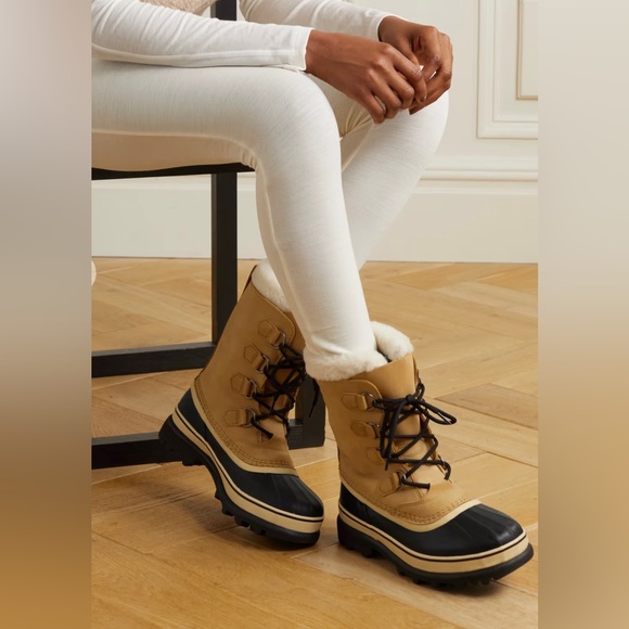 Sorel Caribou Snow Boots MINT CONDITION - Picture 1 of 6